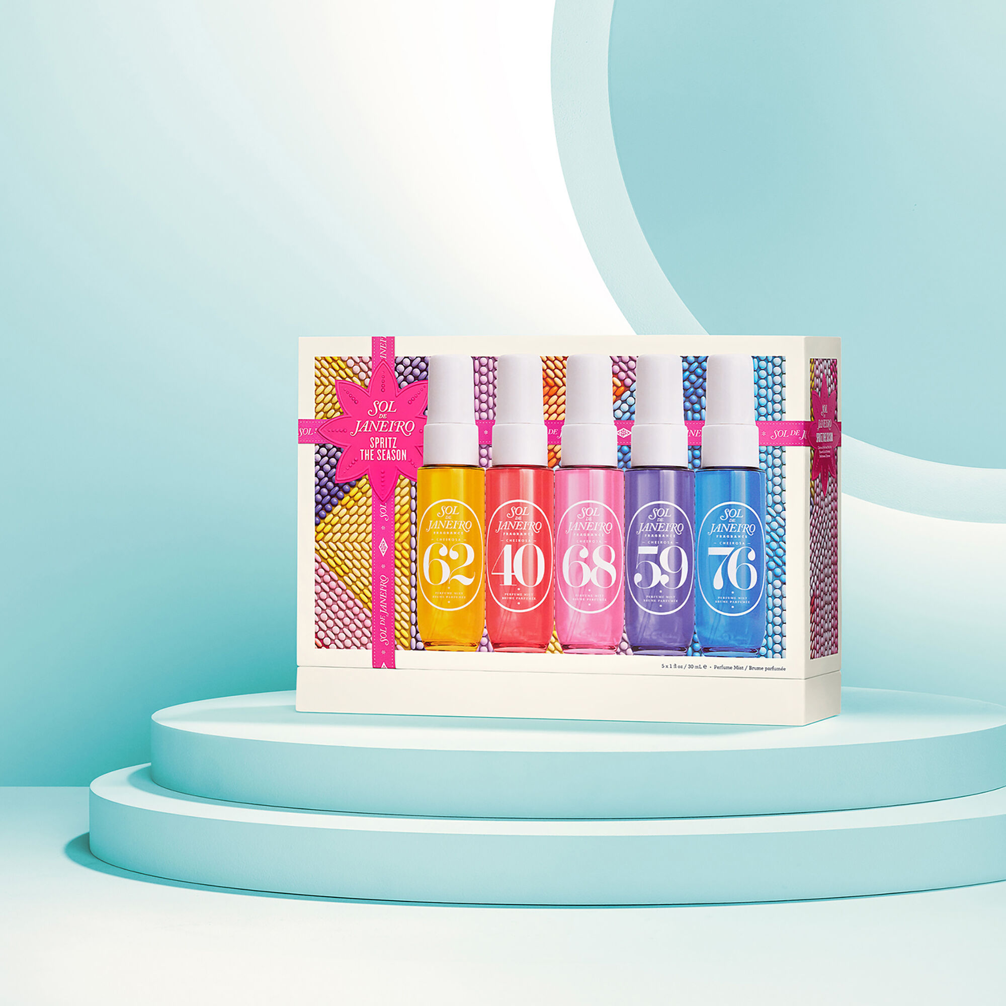 Sol de Janeiro Spritz The Season セット Kit Sol de Janeiro Spritz the Season Cheirosa Perfume Mist - Sephora
